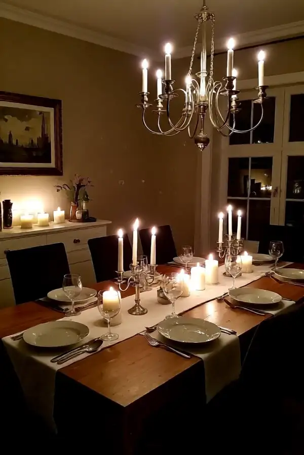 Transforming Space with Lighting