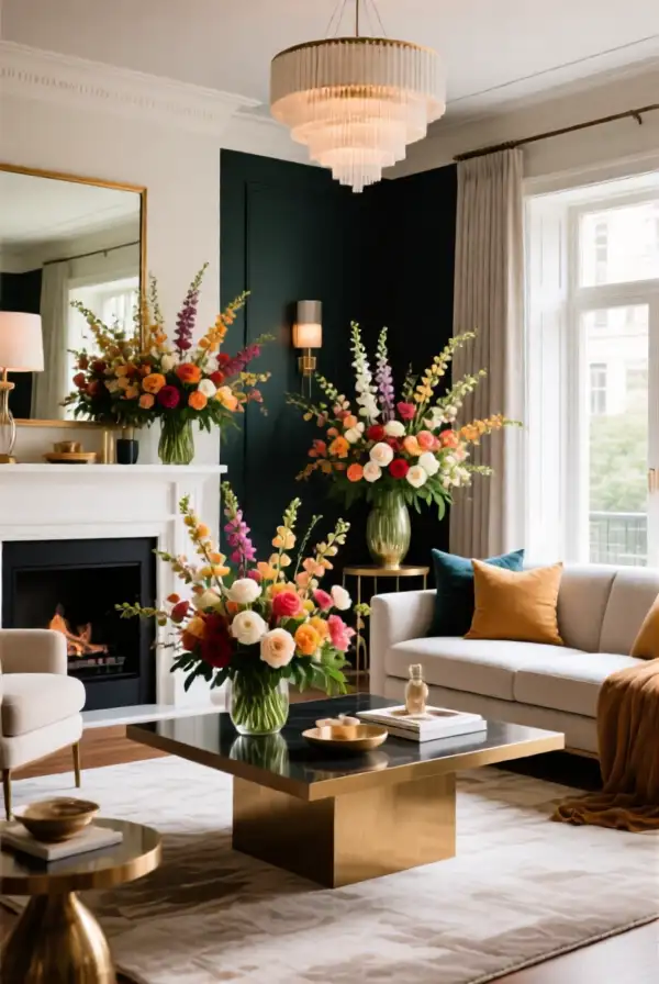 Transforming Spaces with Floral Arrangements