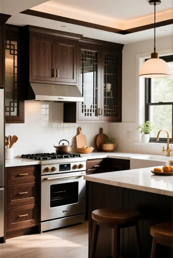 Transitional Kitchen Style