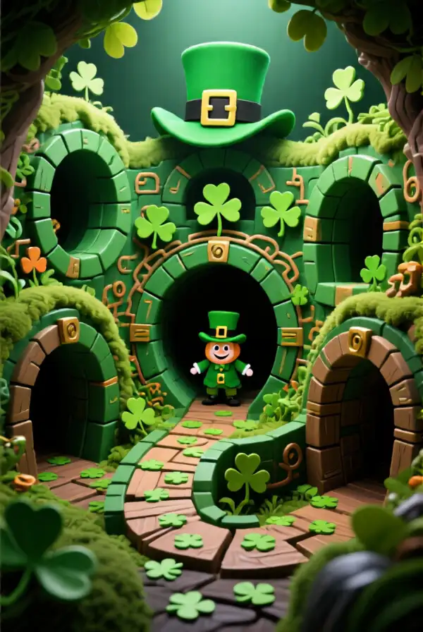 Trap with Secret Passageways