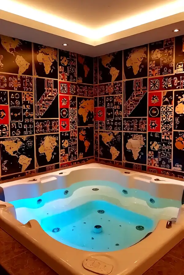 Travel-Inspired Designs: Global Inspirations for Your Jacuzzi