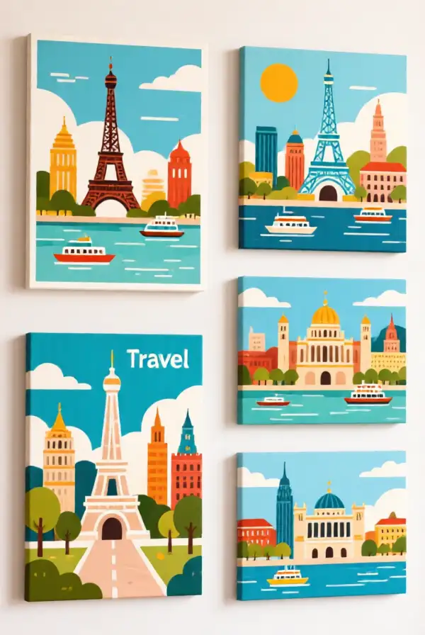 Travel Memories on Display