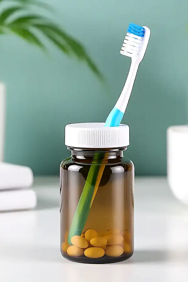 Travel Toothbrush Holder
