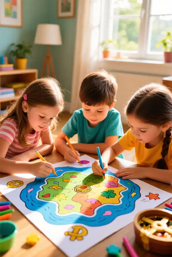 Treasure Map Creation