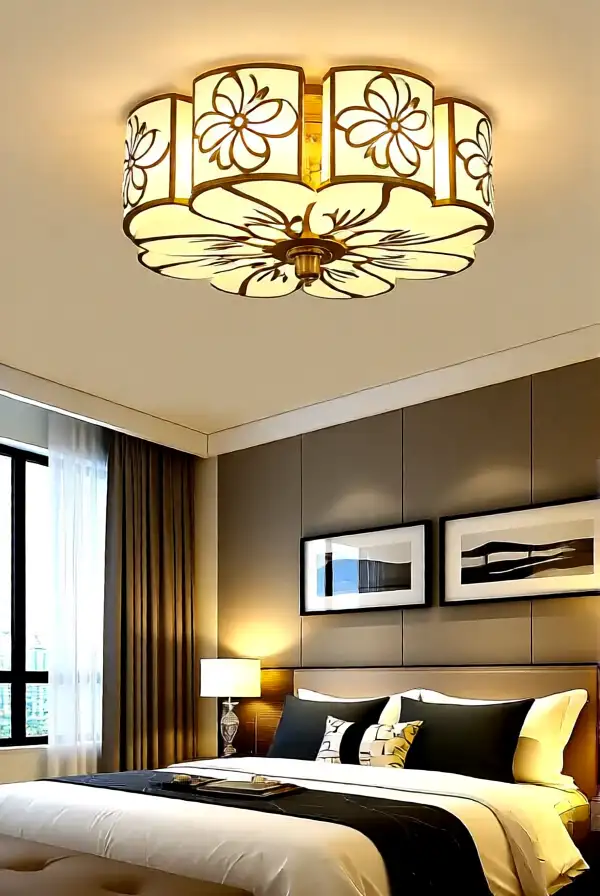 Trendy Floral Lighting