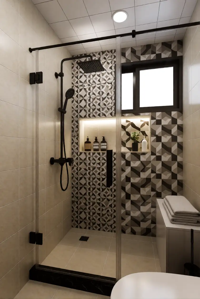 Trendy Shower Designs