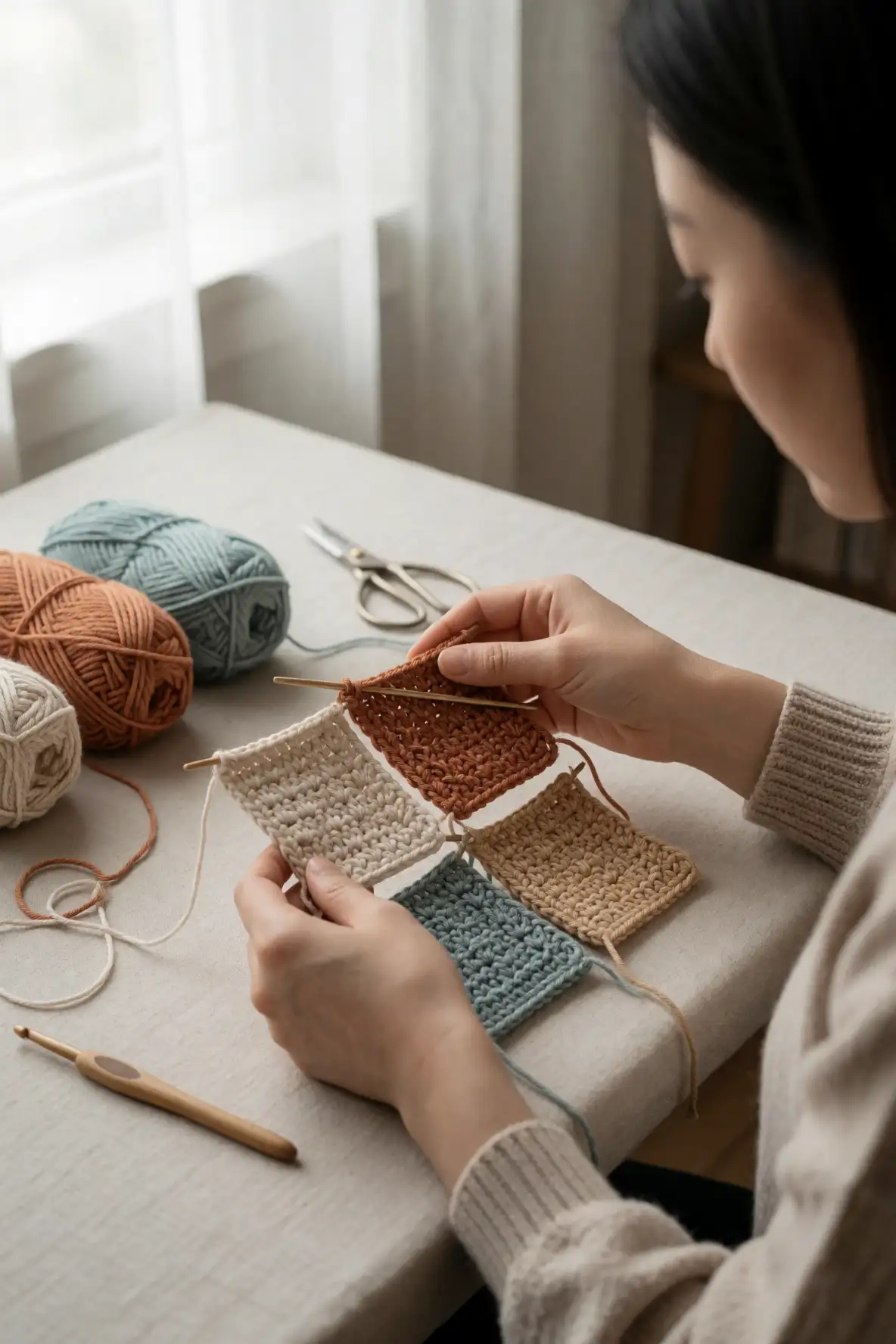 Trusting Your Own Crochet Eye