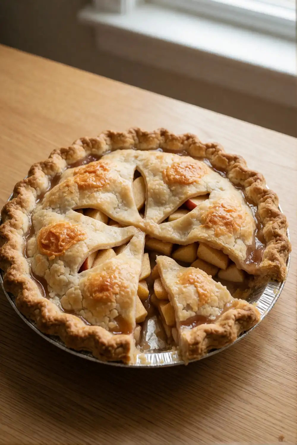 Try a Cheddar Crust Apple Pie