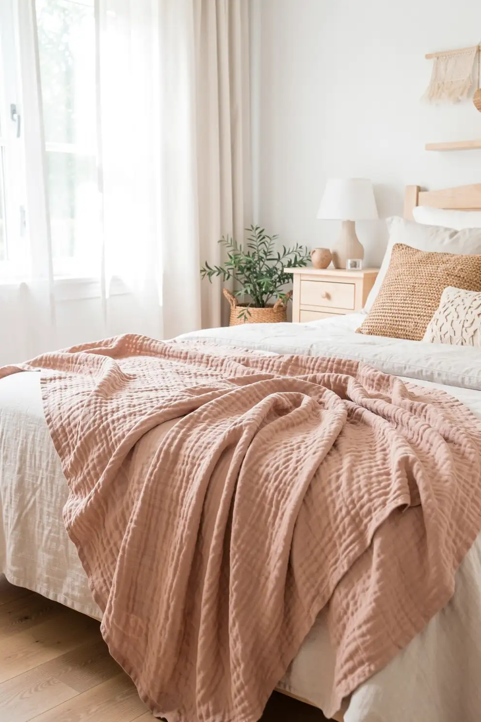 Try Crinkled Cotton For Breezy Comfort