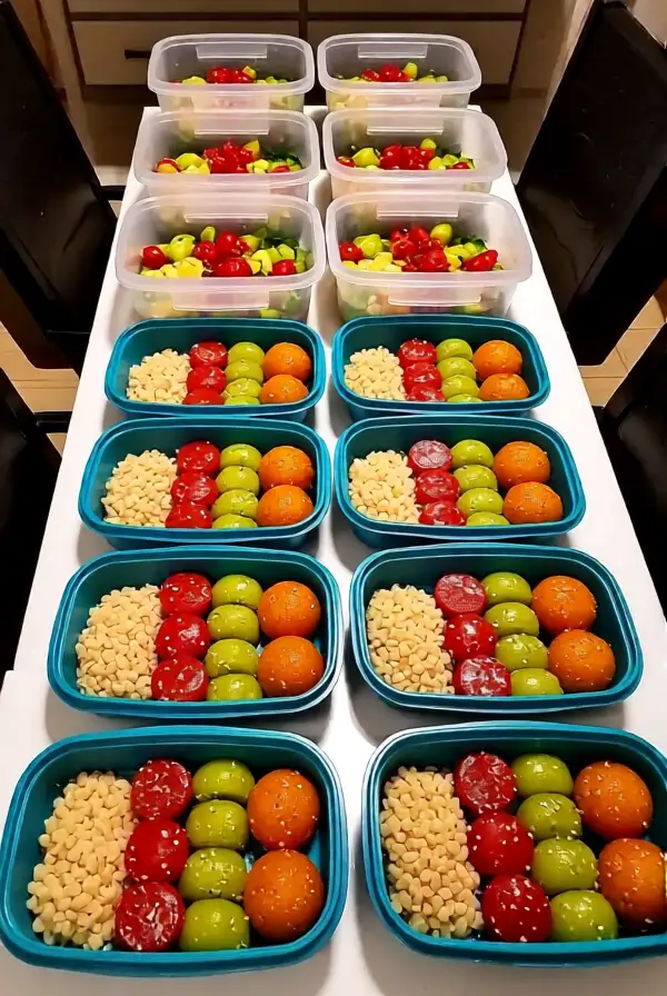 Try Meal Prepping