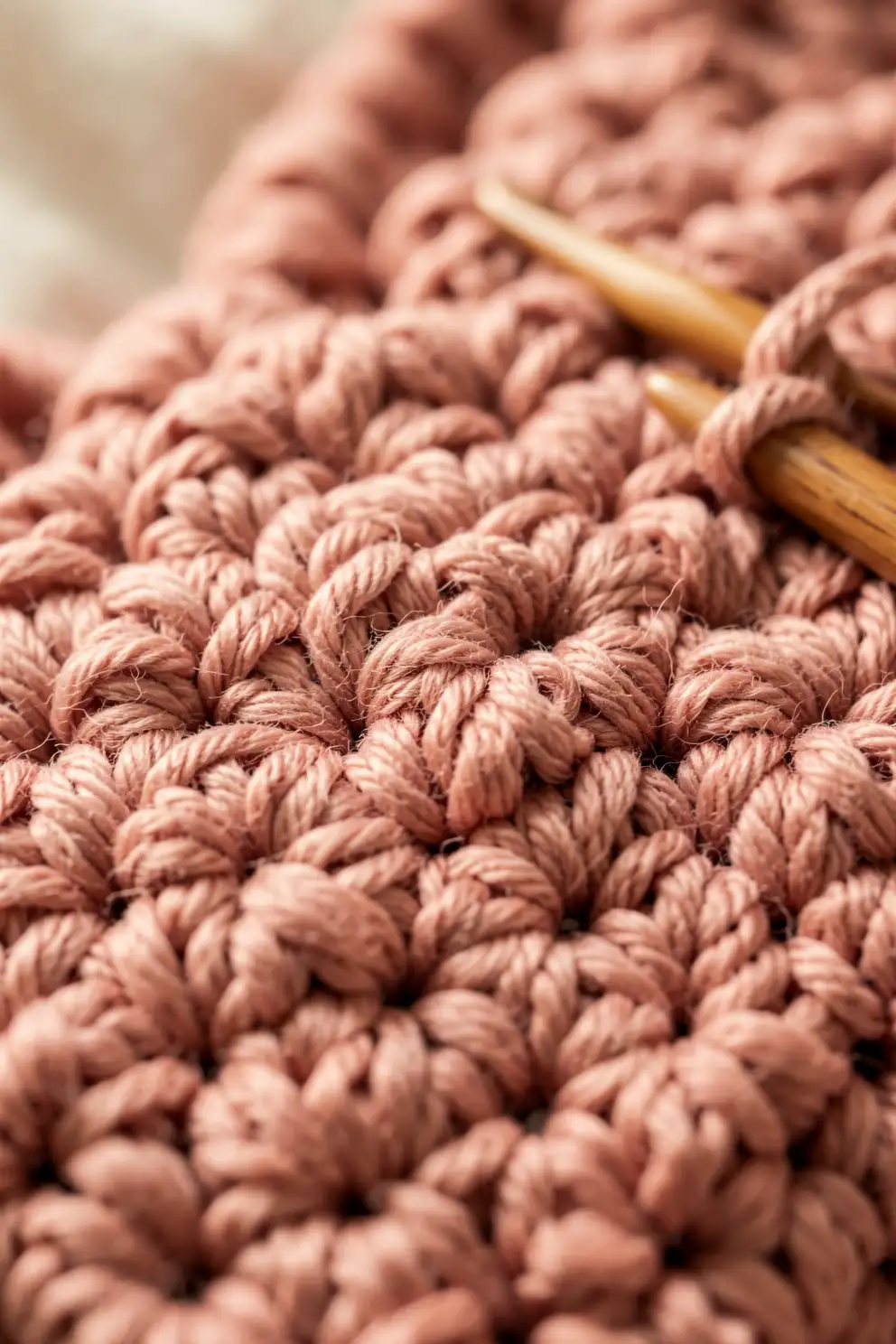 Trying Puff Stitches for Soft Dimension