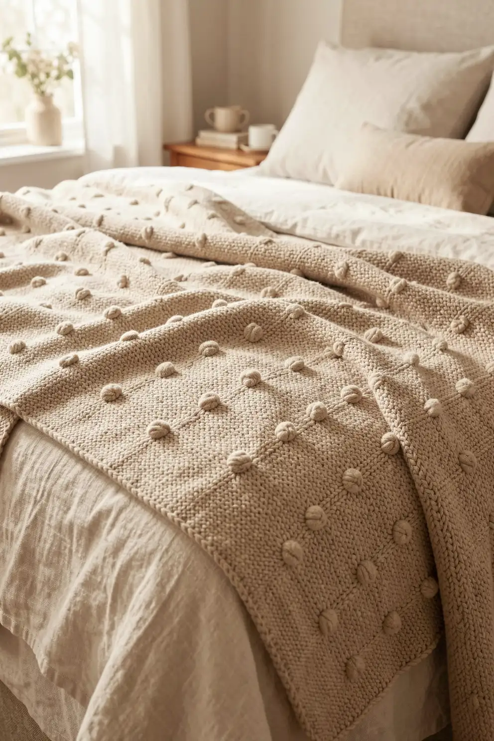 Trying Tufted Details for a Handmade Look