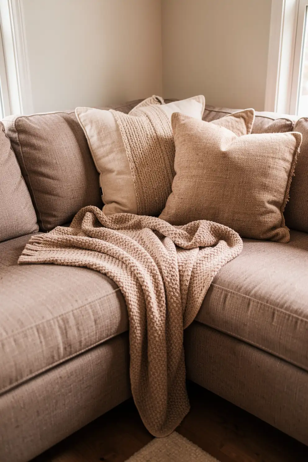 Tuck Into a Corner Seat