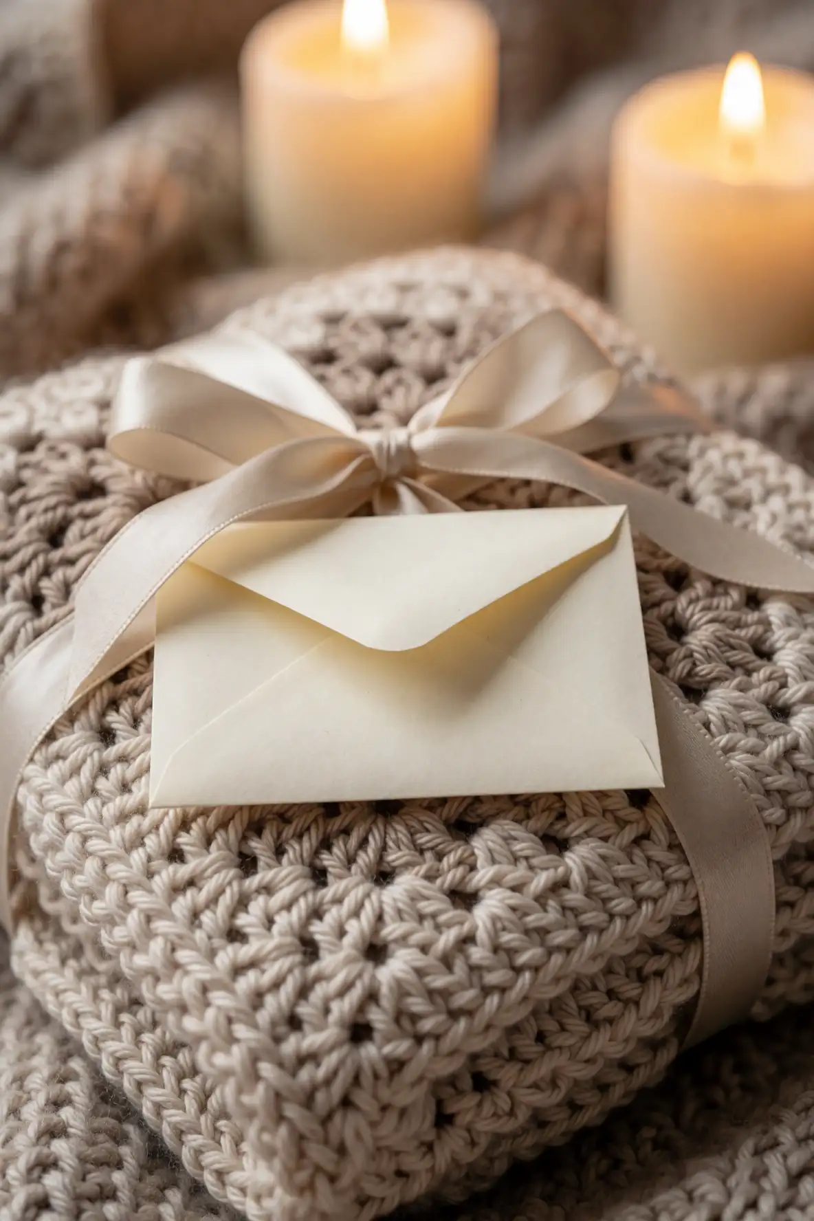 Tucking In A Handwritten Gift Note
