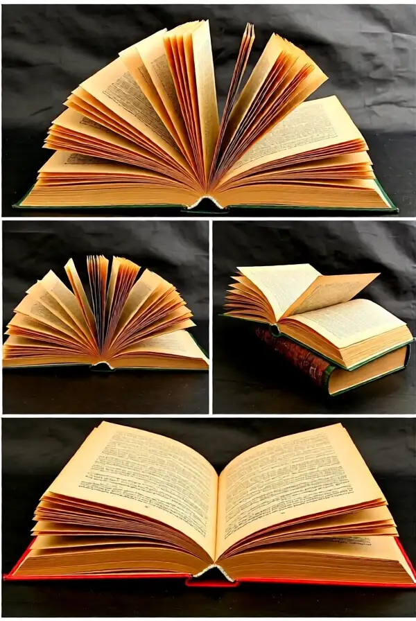 Turning Old Books into Decor