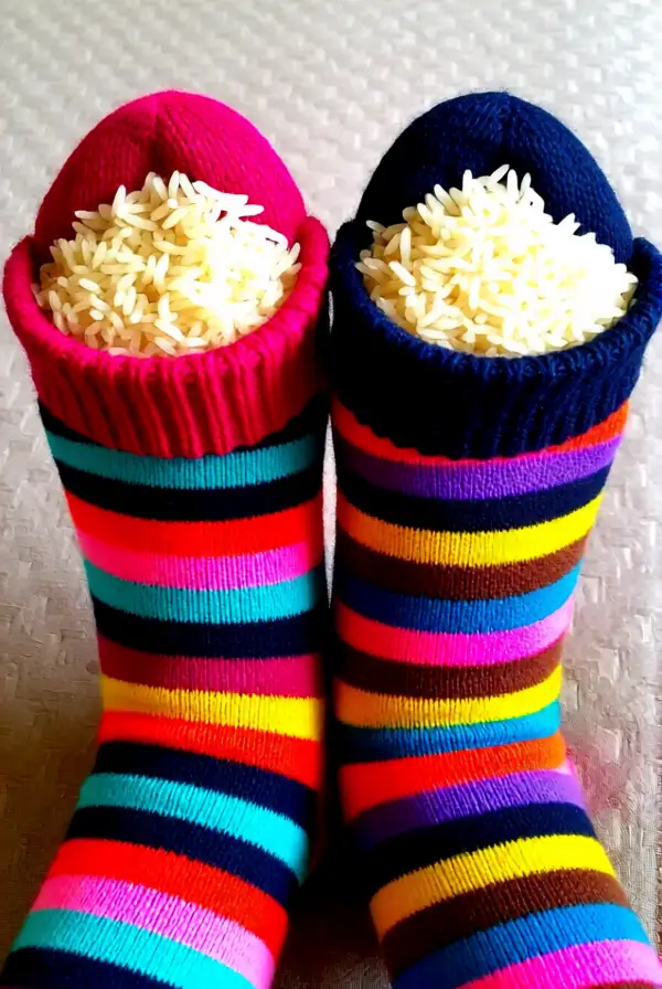 Turning Socks into Hand Warmers