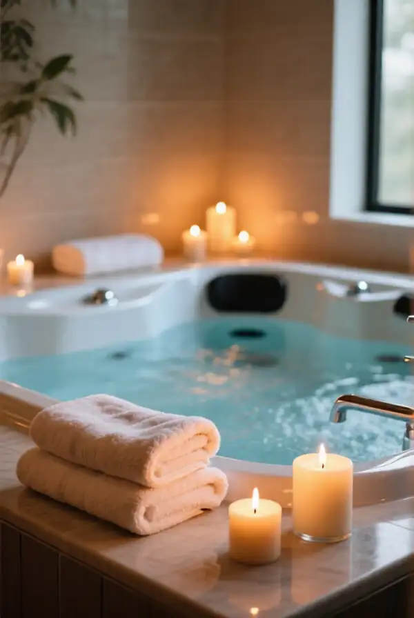 Ultimate Relaxation with Ambient Accessories