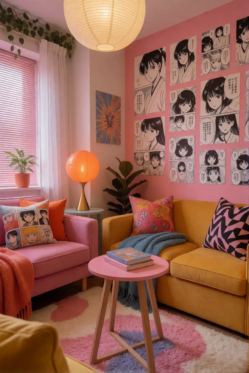 Understanding Manga Room Aesthetics