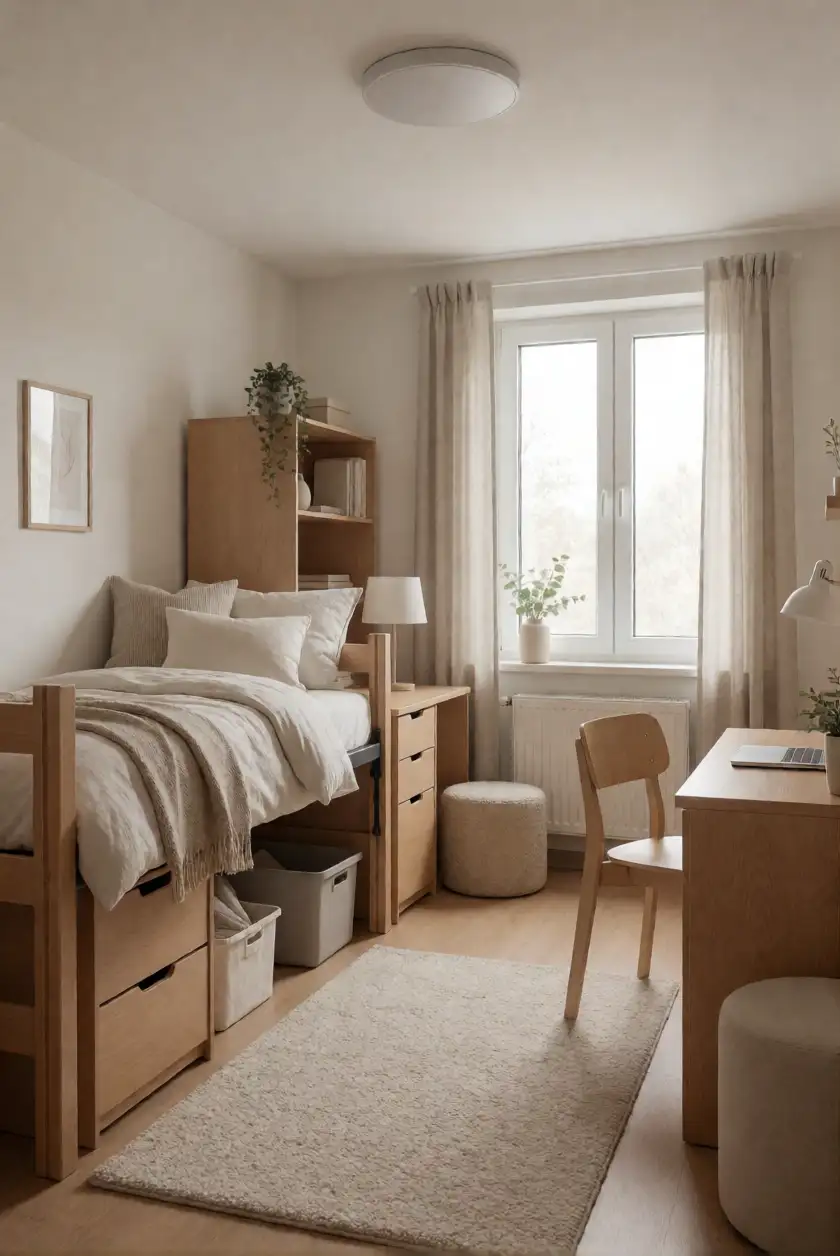 Understanding Minimalism in Dorm Living
