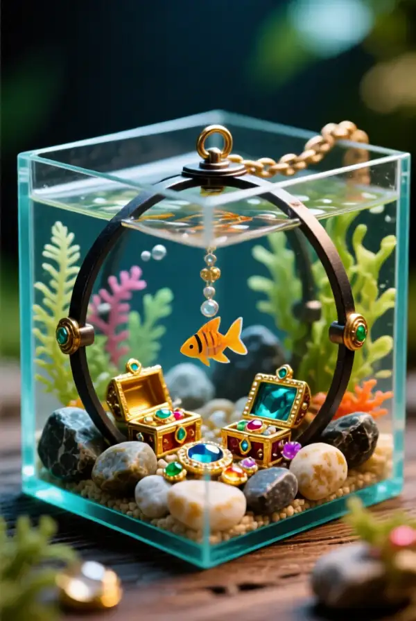 Underwater Adventure Trap