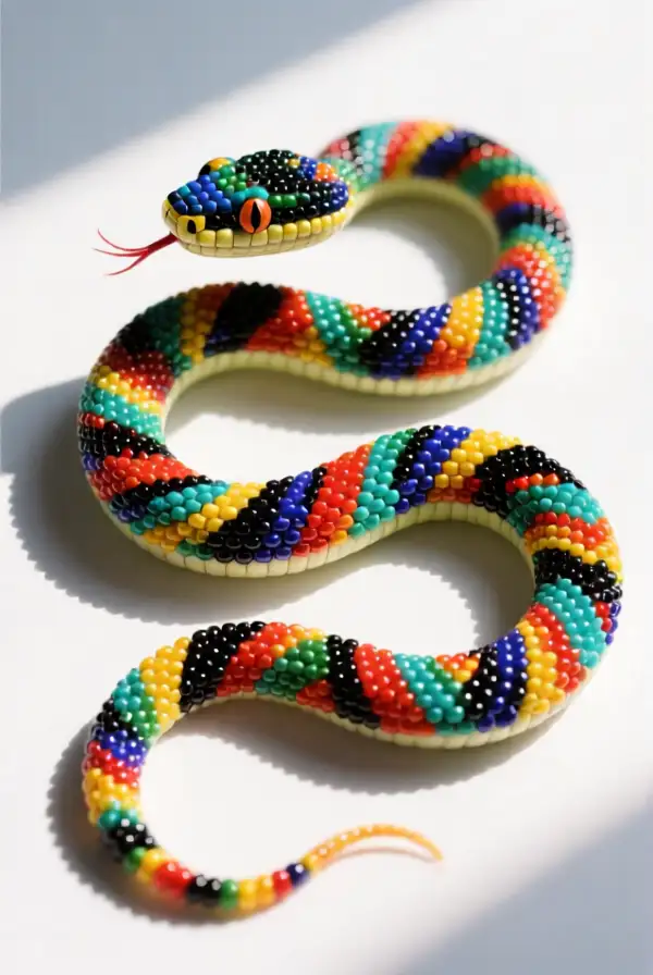Unique Bead Snakes