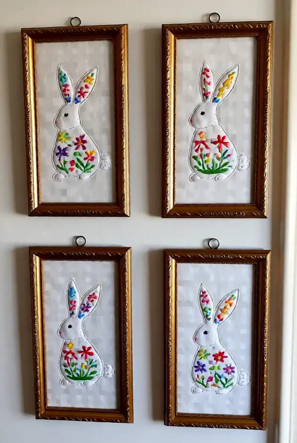 Unique Easter Wall Decor