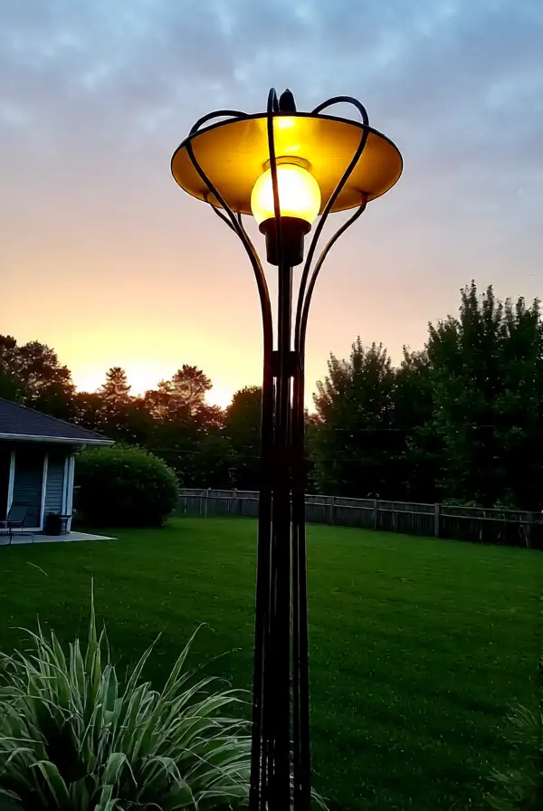 Unique Fixtures for Outdoor Spaces