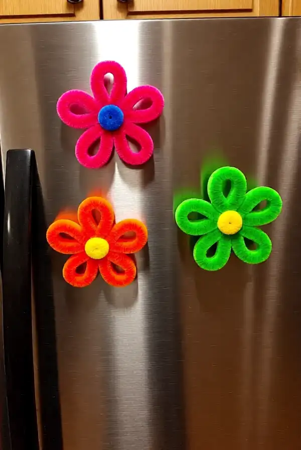 Unique Flower Magnets