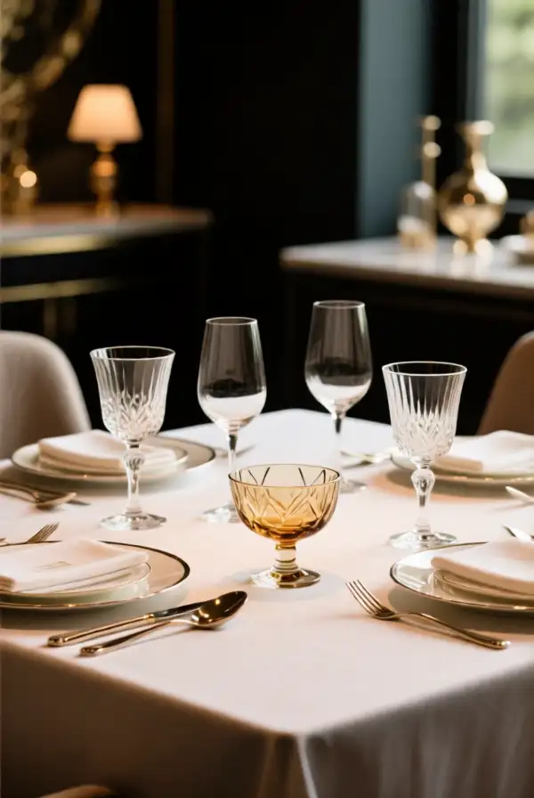 Unique Glassware Choices