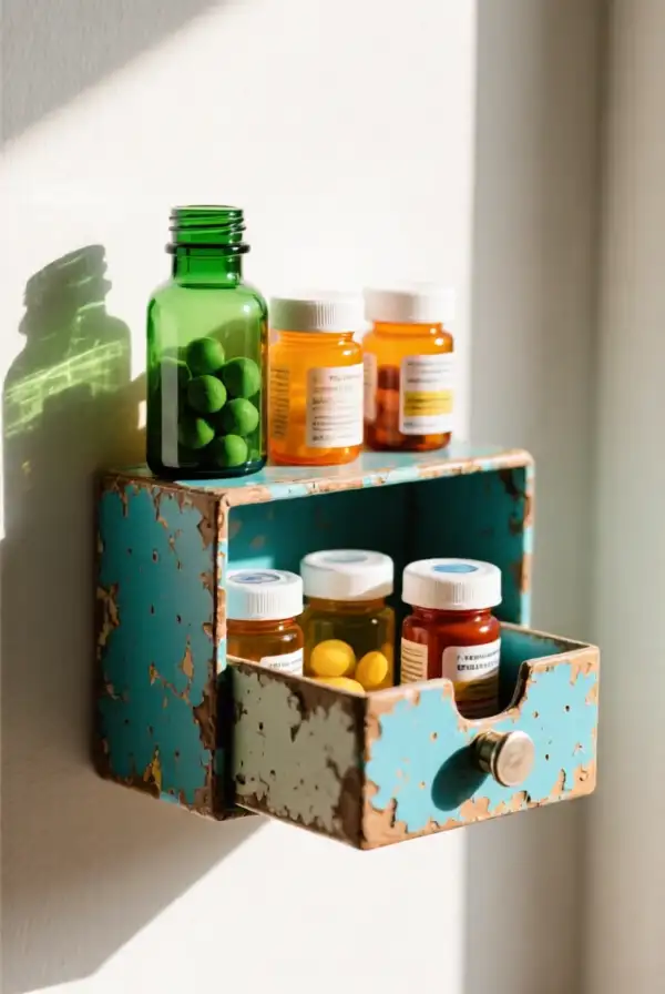 Unique Pill Bottle Storage Solutions