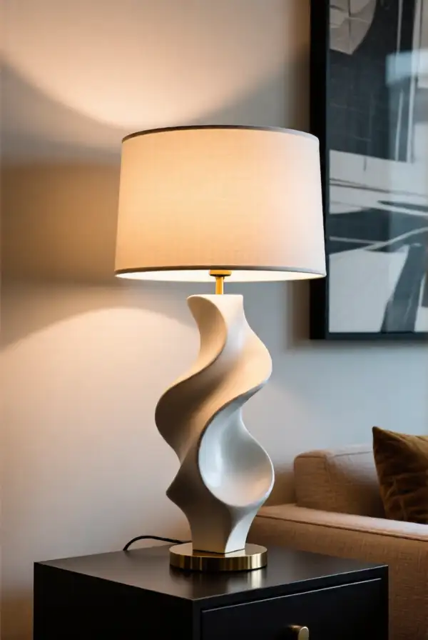 Unique Sculptural Lamps