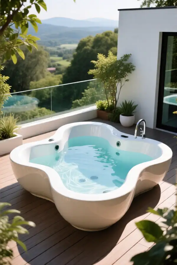 Unique Shapes and Designs for Your Jacuzzi