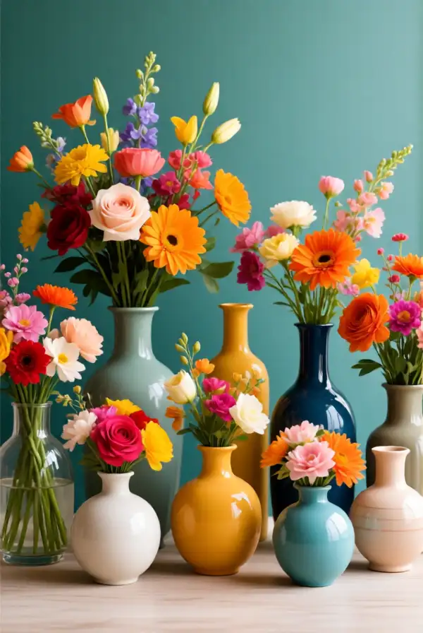 Unique Vases to Elevate Your Floral Displays
