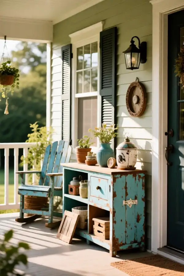 Upcycle Old Items into Unique Decor