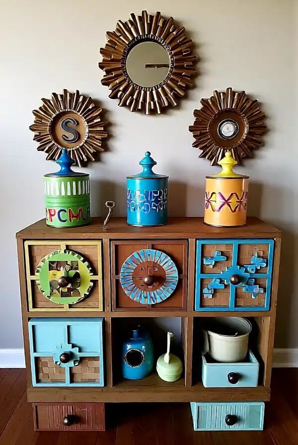Upcycled Decor Projects