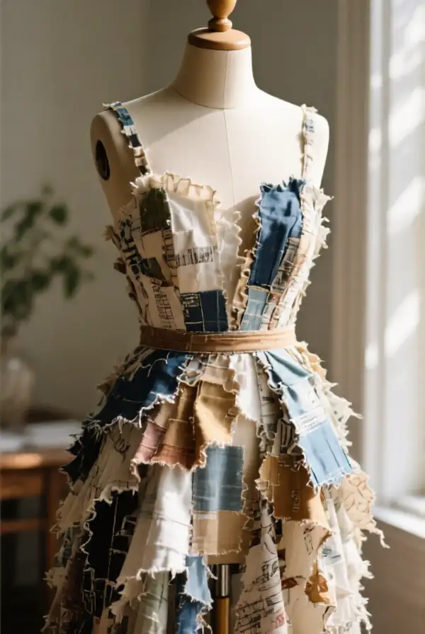 Upcycled Fabric Projects