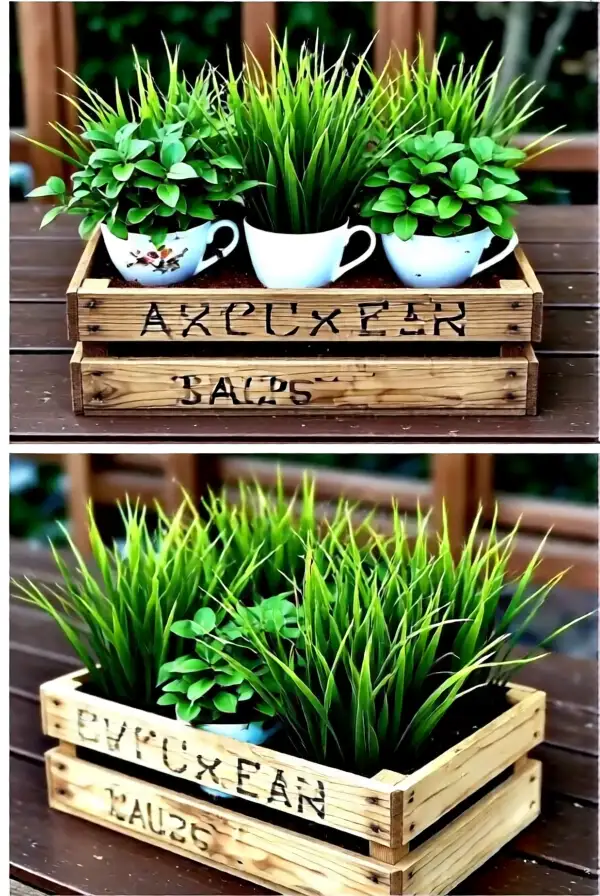 Upcycled Hanging Planter Ideas