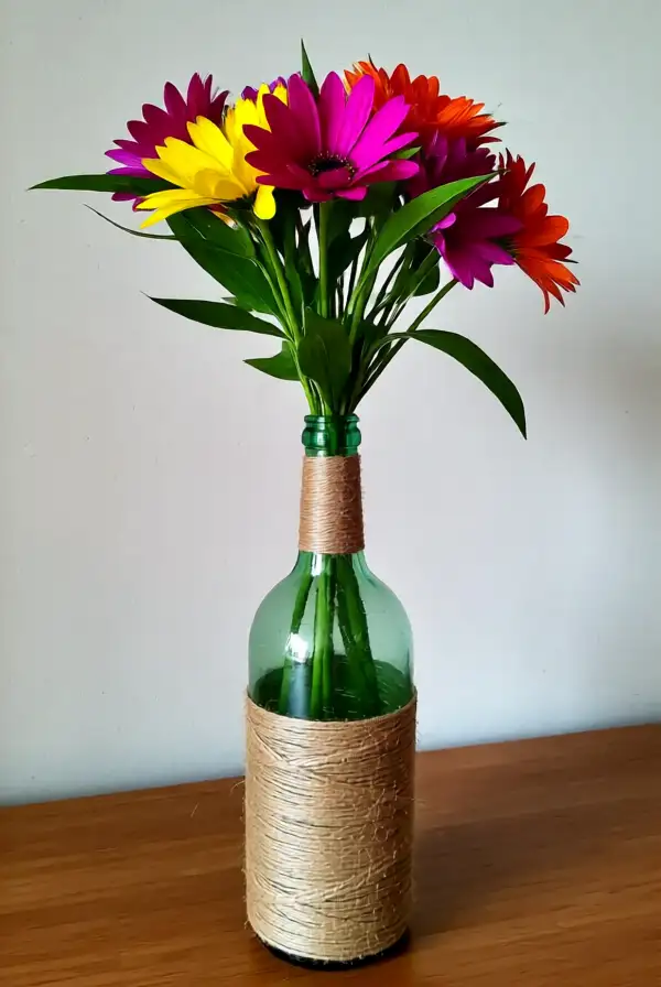 Upcycled Materials for Unique Centerpieces