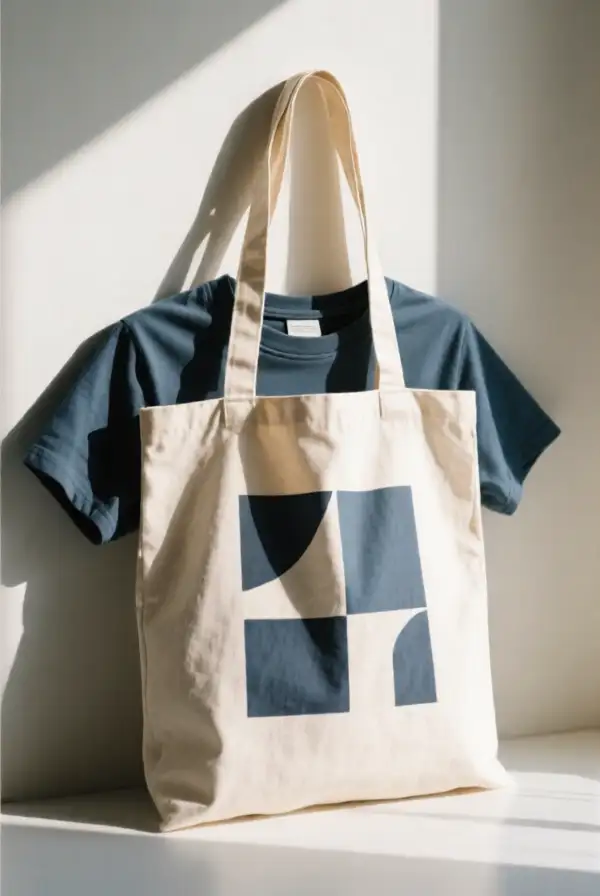 Upcycled T-Shirt Tote Bags