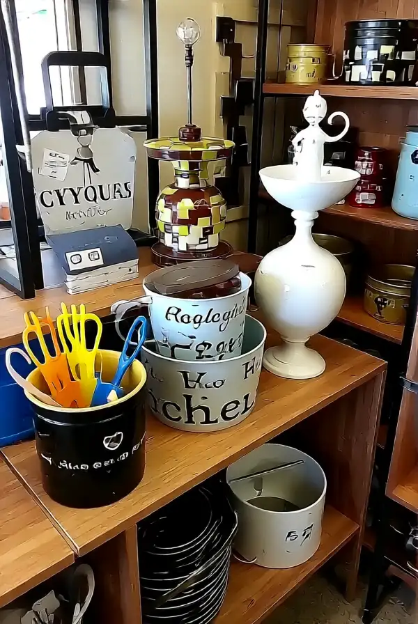 Upcycling for Unique Home Accessories