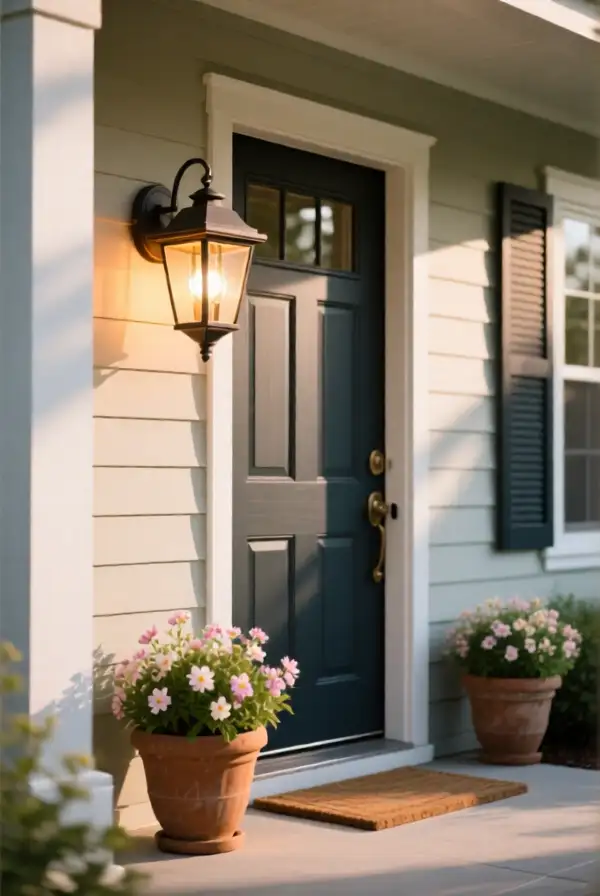 Update Your Porch Light Fixture for a Fresh Look