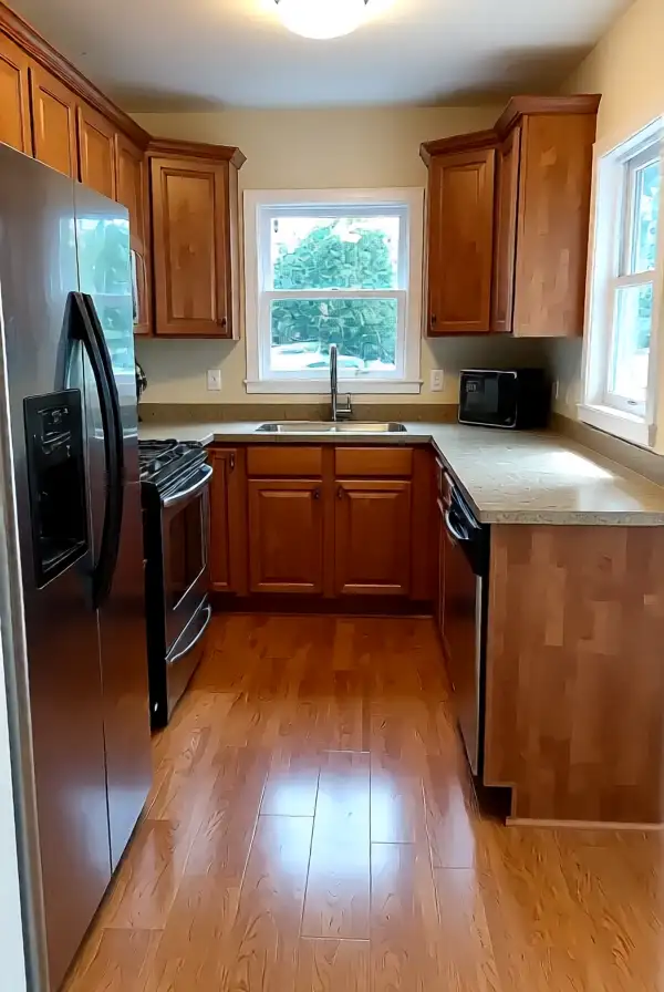 Upgrade Flooring on a Budget