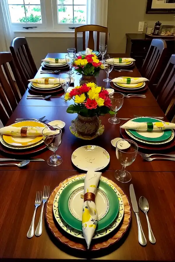 Upgrade Your Table Settings