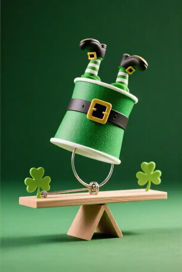 Upside Down Cup Trap