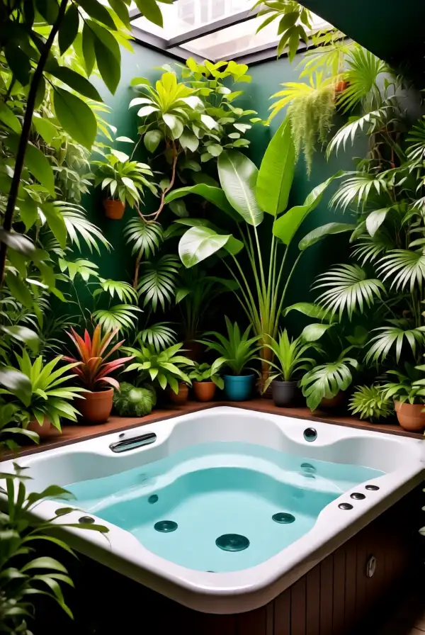 Urban Jungle Jacuzzi