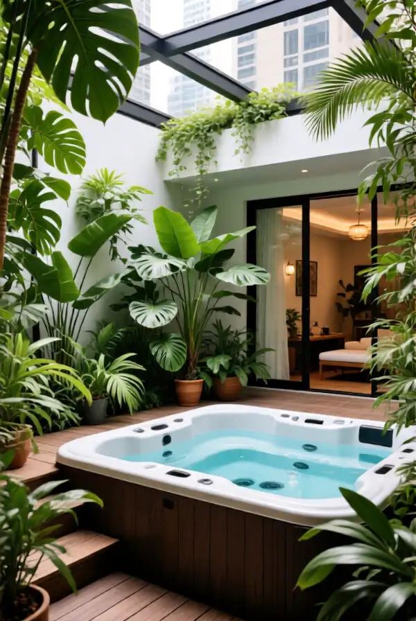 Urban Jungle Retreat