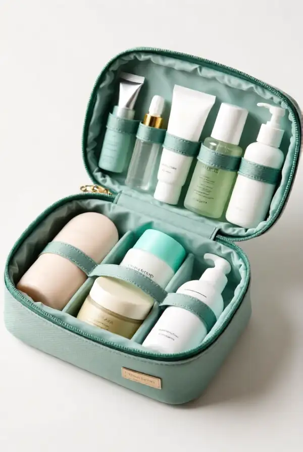 Use a Travel-Sized Toiletry Kit