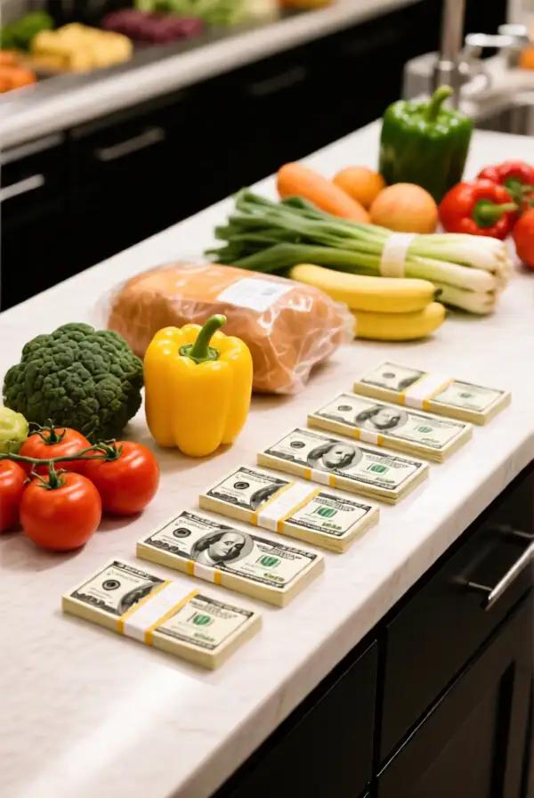 Use Cash for Groceries