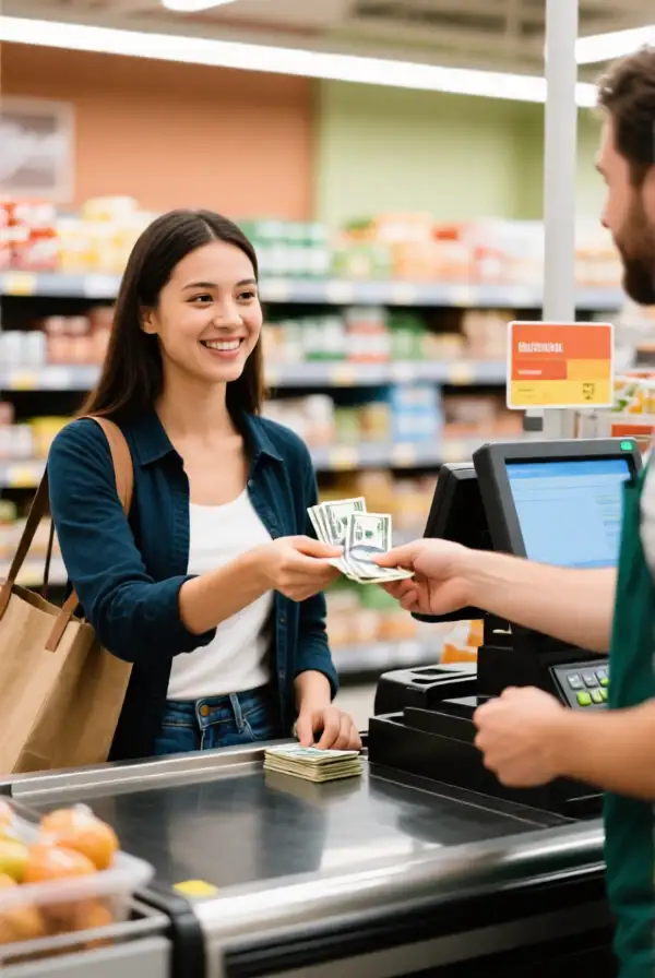 Use Cash Instead of Cards