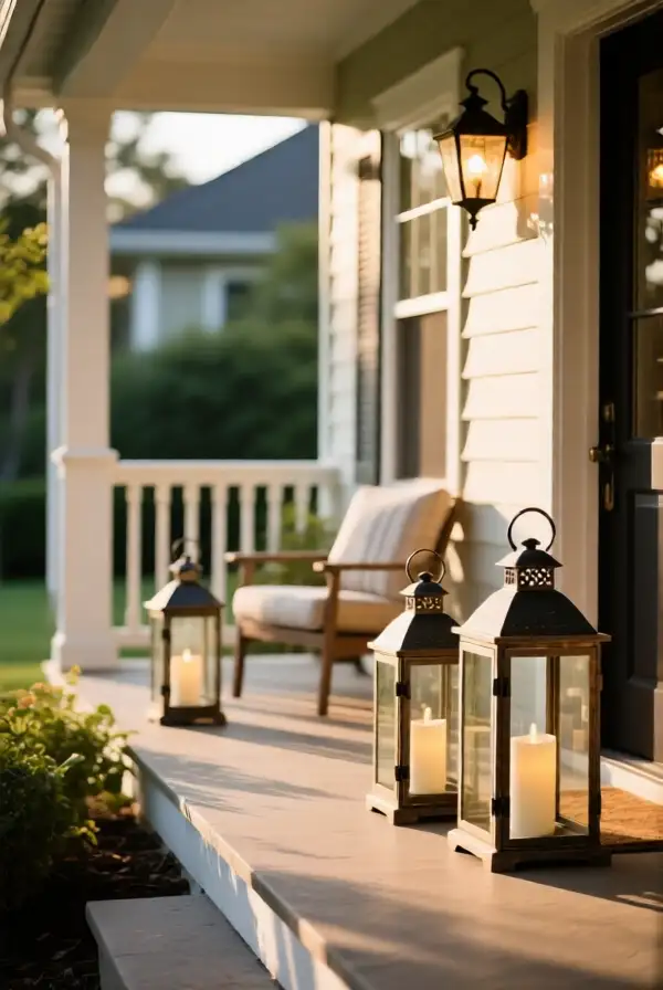 Use Decorative Lanterns